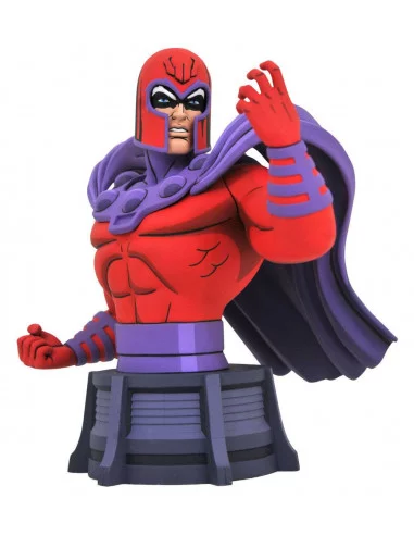 es::Marvel X-Men Animated Series Busto Magneto 15 cm