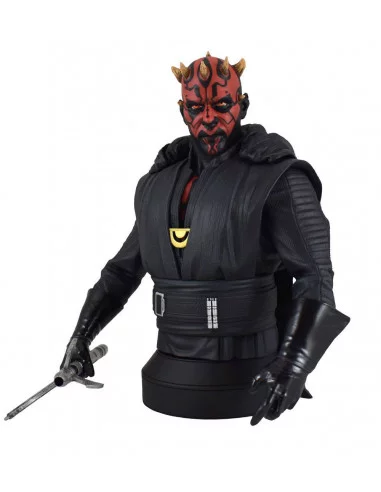 es::Star Wars Solo Busto 1/6 Darth Maul Crimson Dawn 15 cm