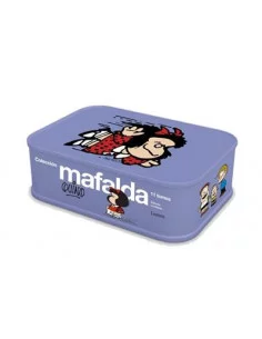 es::Colección Mafalda: lata morada con 11 tomos Edición limitada