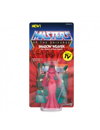es::Masters of the Universe Figura Vintage Collection Wave 4 Shadow Weaver 14 cm