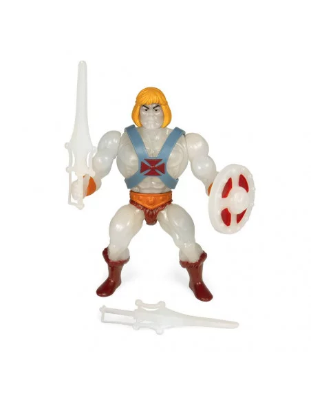 es::Masters of the Universe Figura Vintage Collection Wave 4 Glow-in-the-Dark He-Man 14 cm