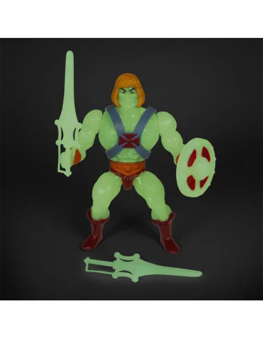 es::Masters of the Universe Figura Vintage Collection Wave 4 Glow-in-the-Dark He-Man 14 cm