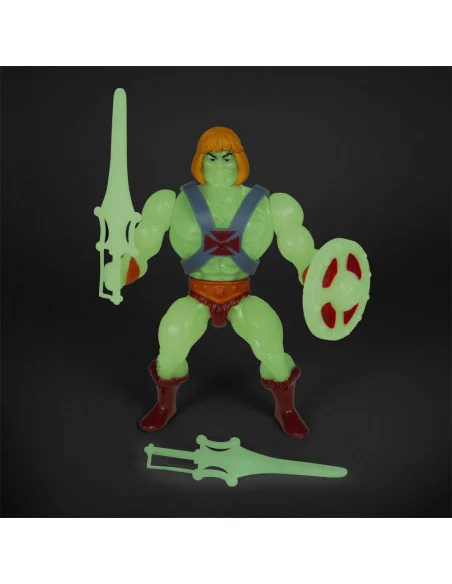 es::Masters of the Universe Figura Vintage Collection Wave 4 Glow-in-the-Dark He-Man 14 cm