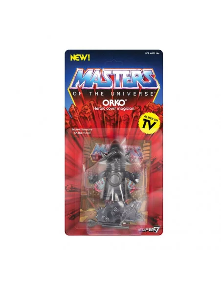 es::Masters of the Universe Figura Vintage Collection Wave 4 Shadow Orko 9 cm