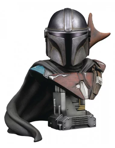 es::Star Wars The Mandalorian Legends in 3D Busto 1/2 Mandalorian 25 cm