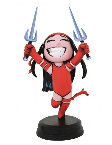 es::Marvel Animated Estatua Elektra 13 cm