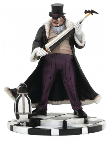 es::DC Comic Gallery Estatua PVC Penguin 23 cm
