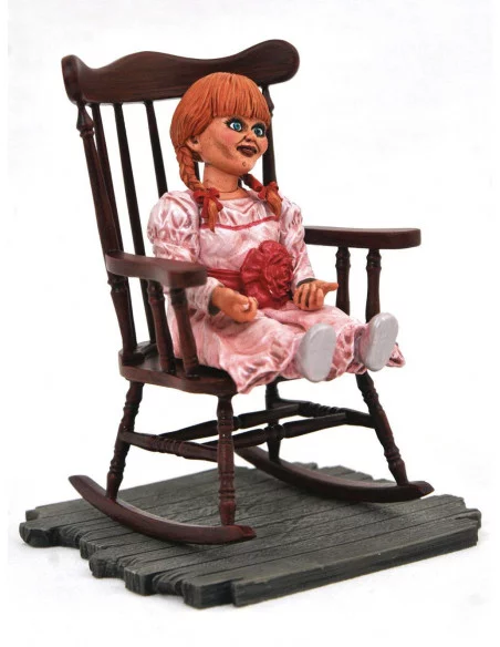 es::The Conjuring Universe Horror Movie Gallery Estatua PVC Annabelle 23 cm