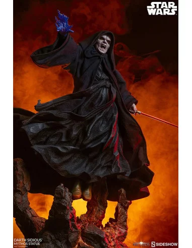 es::Star Wars Mythos Estatua Darth Sidious Sideshow 53 cm