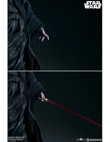 es::Star Wars Mythos Estatua Darth Sidious Sideshow 53 cm