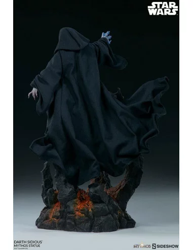 es::Star Wars Mythos Estatua Darth Sidious Sideshow 53 cm
