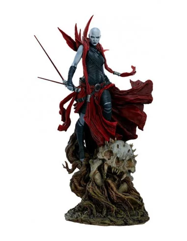 es::Star Wars Mythos Estatua Asajj Ventress Sideshow 58 cm