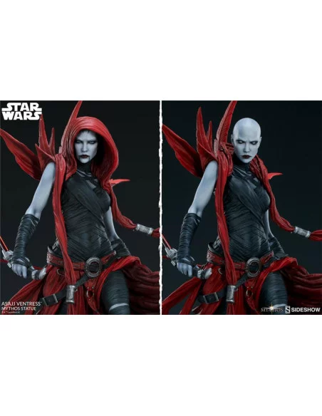 es::Star Wars Mythos Estatua Asajj Ventress Sideshow 58 cm