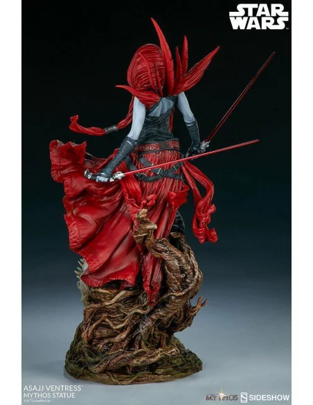 es::Star Wars Mythos Estatua Asajj Ventress Sideshow 58 cm