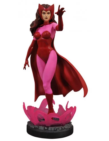 es::Marvel Comic Premier Collection Estatua Scarlet Witch 28 cm