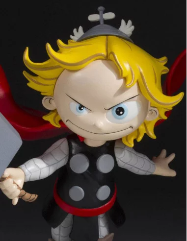 es::Marvel Comics Estatua Animated Series Thor 12 cm