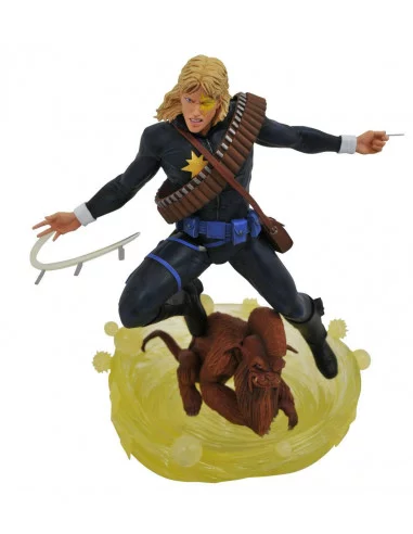 es::Marvel Comic Gallery Diorama Longshot 30 cm