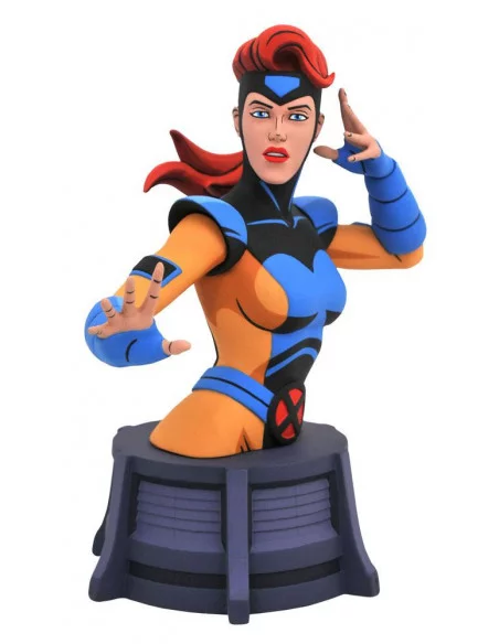 es::Marvel X-Men Animated Series Busto Jean Grey 15 cm
