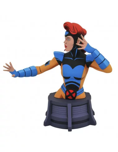 es::Marvel X-Men Animated Series Busto Jean Grey 15 cm