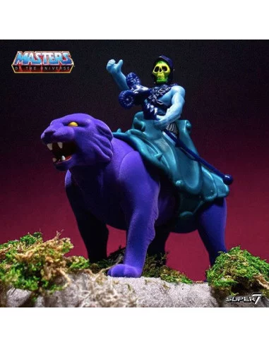es::Masters of the Universe Pack de 2 Figuras ReAction Skeletor & Panthor 10 cm