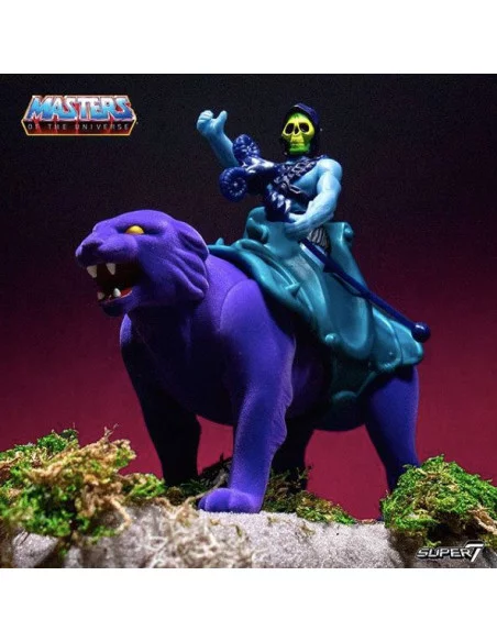 es::Masters of the Universe Pack de 2 Figuras ReAction Skeletor & Panthor 10 cm es::Masters of the Universe Pack de 2 Figuras ReAction Skeletor & Panthor 10 cm