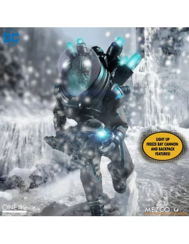 es::DC Comics Figura 1/12 Mr. Freeze Deluxe Edition One:12 Collective 17 cm