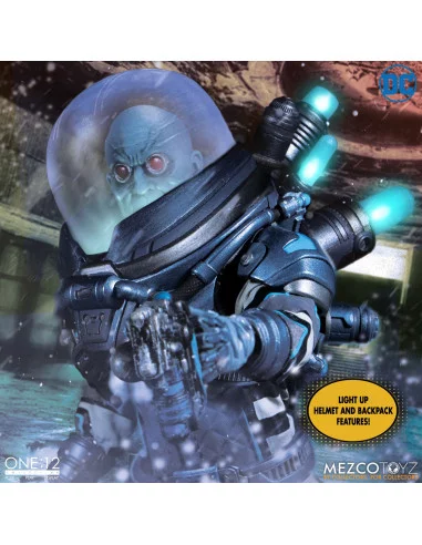 es::DC Comics Figura 1/12 Mr. Freeze Deluxe Edition One:12 Collective 17 cm