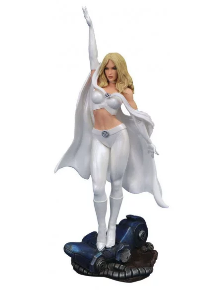 es::Marvel Comic Gallery Diorama Emma Frost FCBD 2020 Exclusive 30 cm