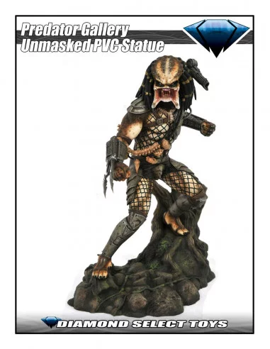 es::Predator Movie Gallery Estatua Unmasked Predator SDCC 2020 Exclusive