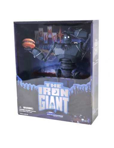 es::El Gigante de Hierro Figura Deluxe Box Set Iron Giant SDCC 2020 Exclusive