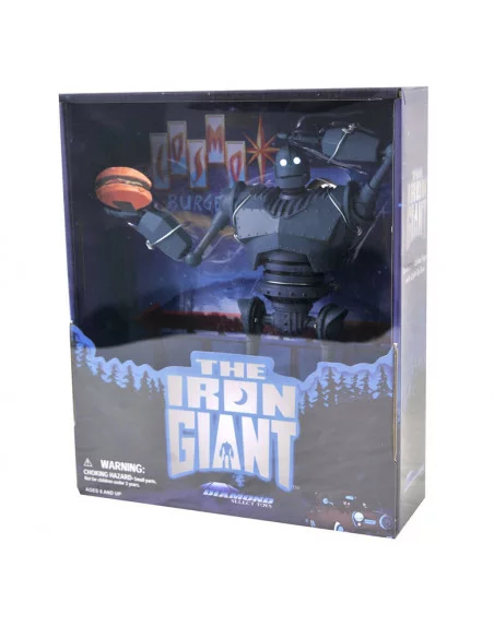 es::El Gigante de Hierro Figura Deluxe Box Set Iron Giant SDCC 2020 Exclusive