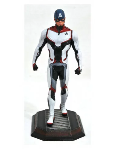 es::Vengadores Endgame Marvel Movie Gallery Estatua Team Suit Captain America Exclusive 23 cm