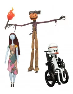 es::Pesadilla antes de Navidad Select Best Of Serie 2 Pack de 3 figuras