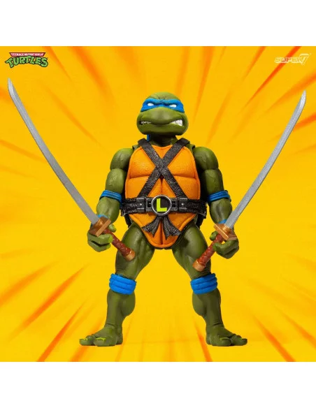 es::Tortugas Ninja Figura Ultimates Leonardo 18 cm