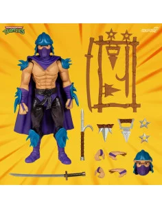 es::Tortugas Ninja Figura Ultimates Evil Shredder 18 cm