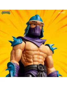 es::Tortugas Ninja Figura Ultimates Evil Shredder 18 cm 2