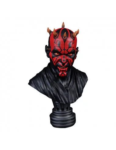 es::Star Wars Episode I Legends in 3D Busto 1/2 Darth Maul 25 cm-0
