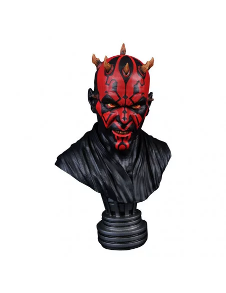es::Star Wars Episode I Legends in 3D Busto 1/2 Darth Maul 25 cm-0