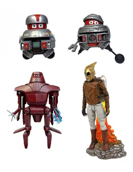 es::Disney Select Classic Set de 3 Figuras Serie 1 14 - 18 cm 