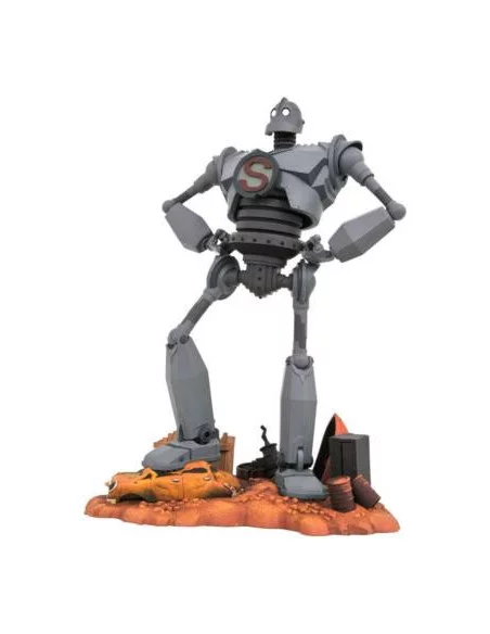 es::EMBALAJE DAÑADO. El Gigante de Hierro Gallery Estatua PVC Superman 25 cm-0