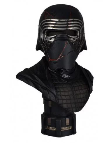 es::EMBALAJE DAÑADO. Star Wars Episode IX Legends in 3D Busto 1/2 Kylo Ren 25 cm-0
