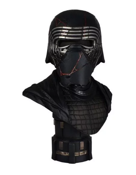 es::EMBALAJE DAÑADO. Star Wars Episode IX Legends in 3D Busto 1/2 Kylo Ren 25 cm-0
