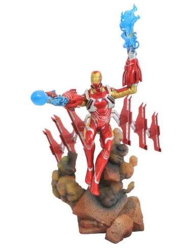 es::Vengadores Infinity War Estatua Iron Man MK50 Marvel Gallery 23 cm
