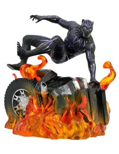 es::Marvel Gallery Estatua Black Panther Version 2 23 cm