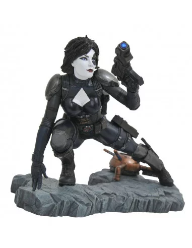 es::Marvel Comic Premier Collection Estatua Domino 21 cm