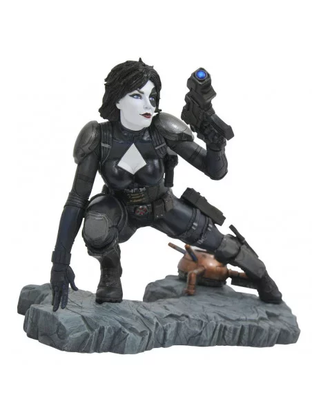 es::Marvel Comic Premier Collection Estatua Domino 21 cm