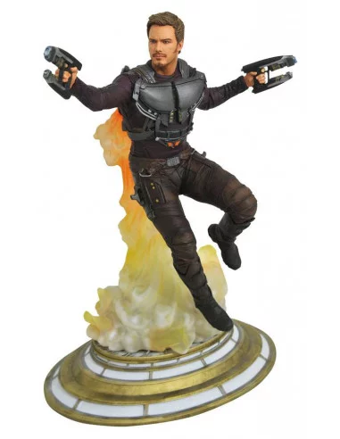 es::Guardians of the Galaxy Vol. 2 Marvel Movie Gallery Estatua Maskless Star-Lord 28 cm