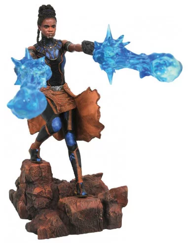 es::Black Panther Marvel Movie Gallery Estatua Shuri 23 cm