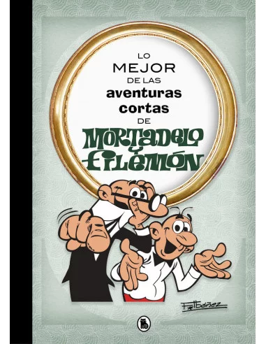 es::Lo mejor de las aventuras cortas de Mortadelo y Filemón
