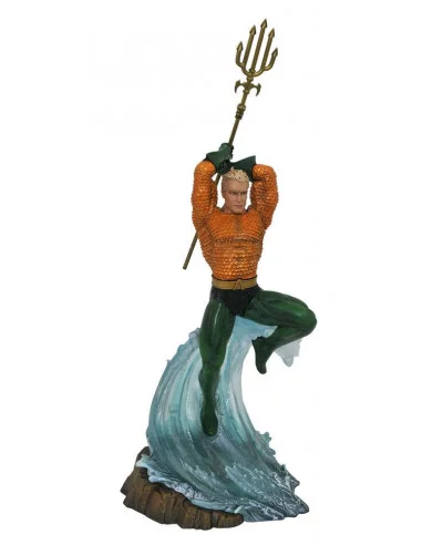 es::DC Gallery Estatua Aquaman 30 cm